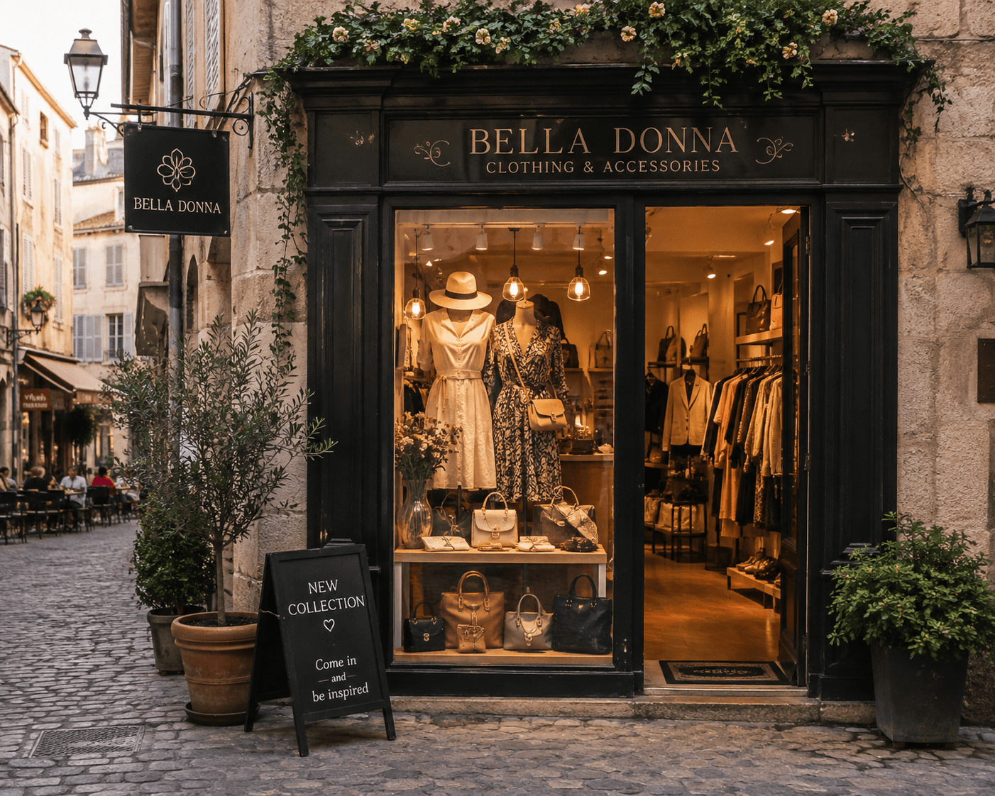 Le petit boutique