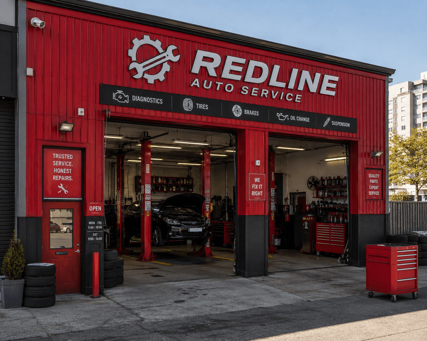 Car Repair Garage