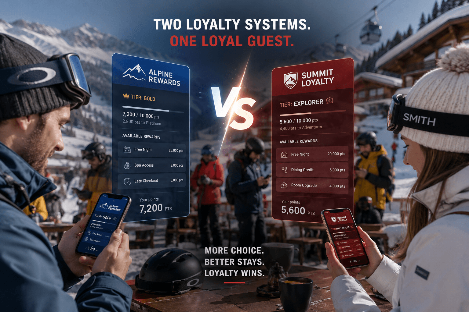Loyalty wins